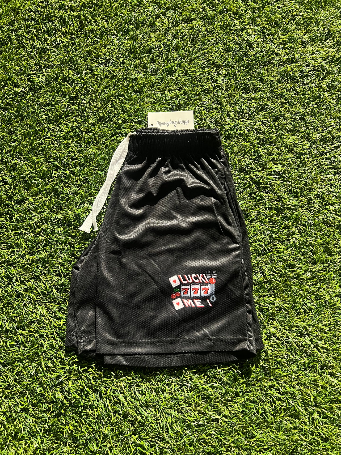 LUCKI 777 MESH SHORTS