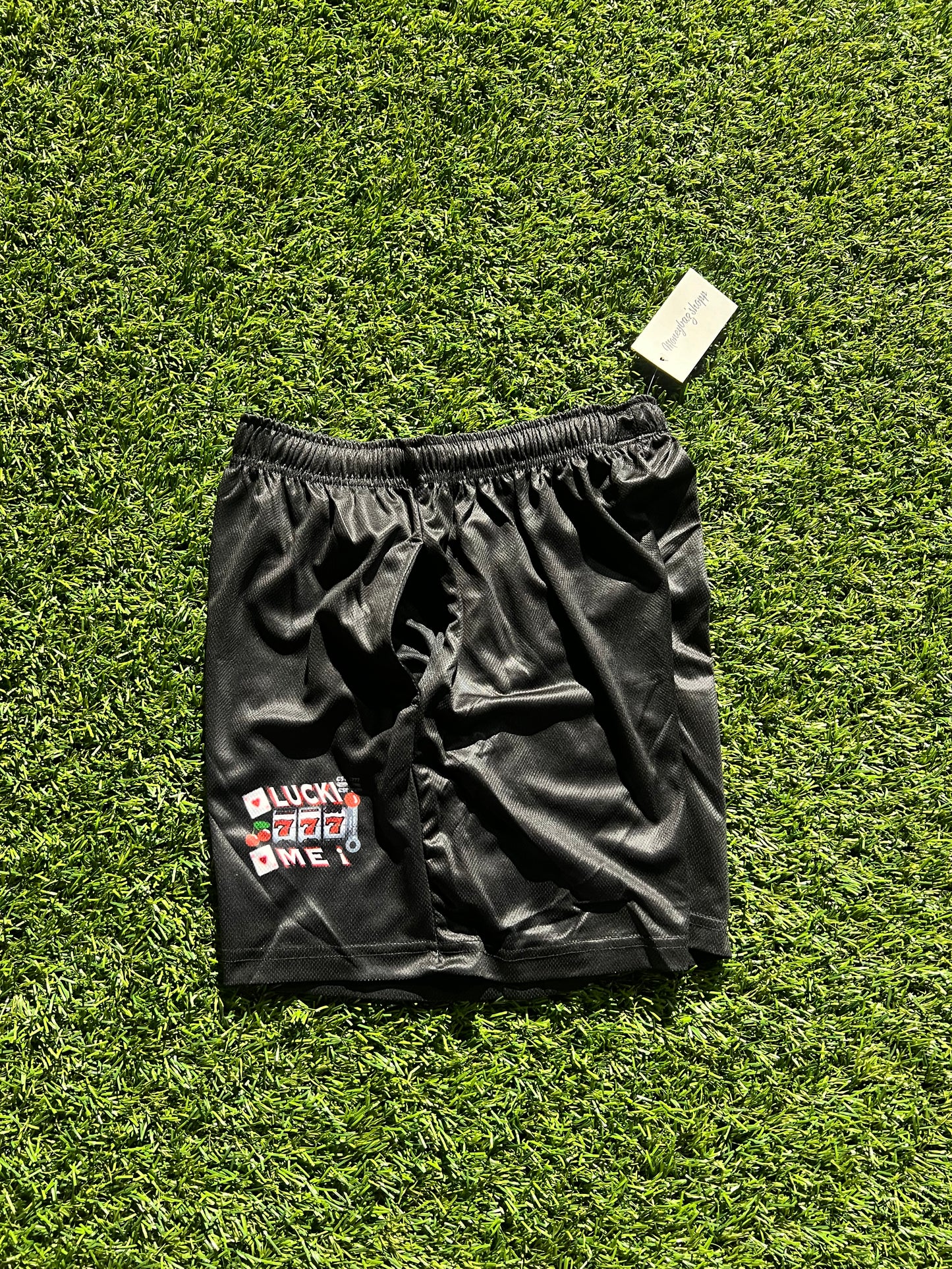 LUCKI 777 MESH SHORTS